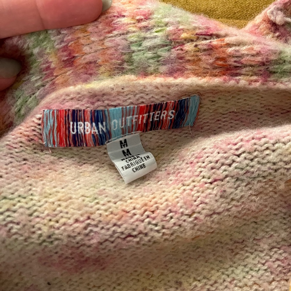 CURSED Scandoval SWEATER ⚠️ urban outfitters - Picture 4 of 6